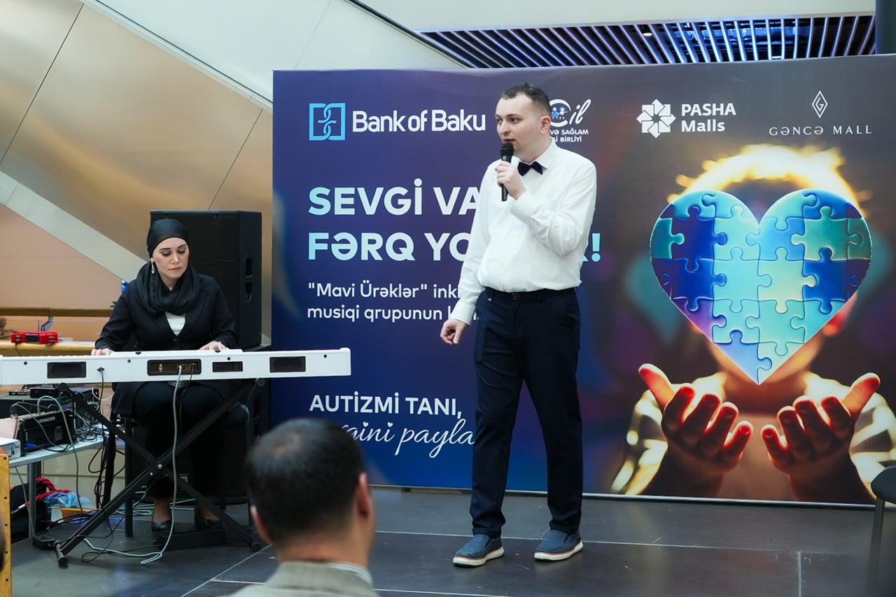 Sevgi varsa, fərq yoxdur - "Bank of Baku"dan özəl layihə (FOTO)